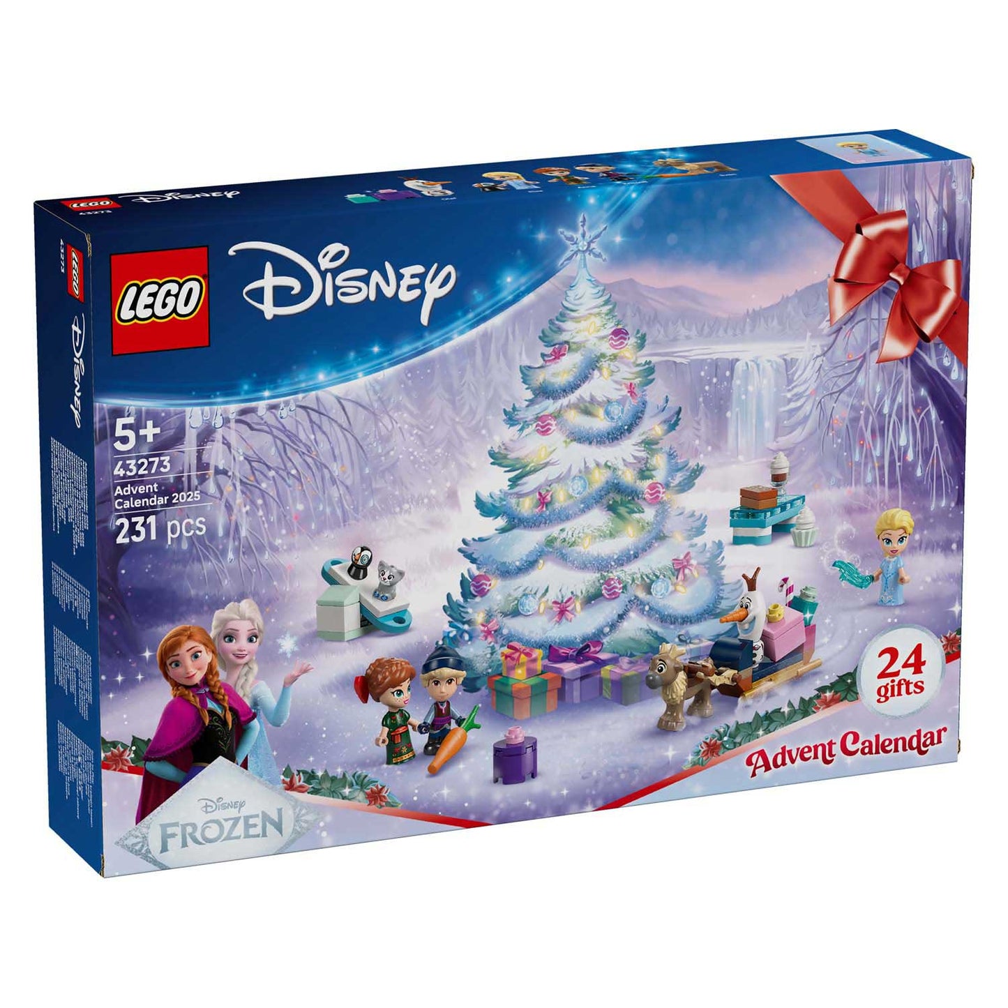 Lego Disney Princesas 43273 Calendario De Adviento 2025