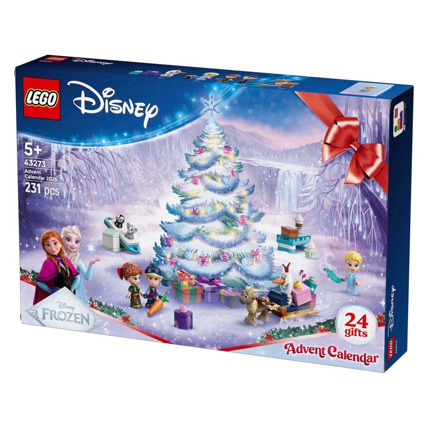 Lego Disney Princesas 43273 Calendario De Adviento 2025