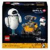 Disney LEGO 43279 Pixar Wall-e ed Eva