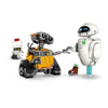 Disney LEGO 43279 Pixar Wall-e ed Eva