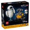 Disney LEGO 43279 Pixar Wall-e ed Eva