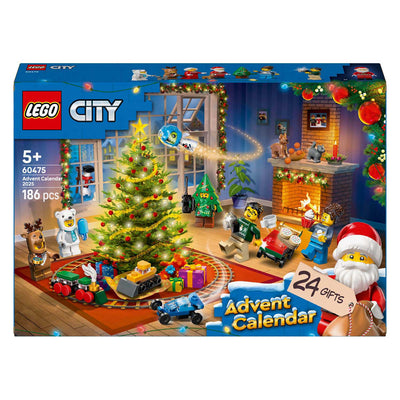 Calendario dell'avvento 2025 Lego City 60475