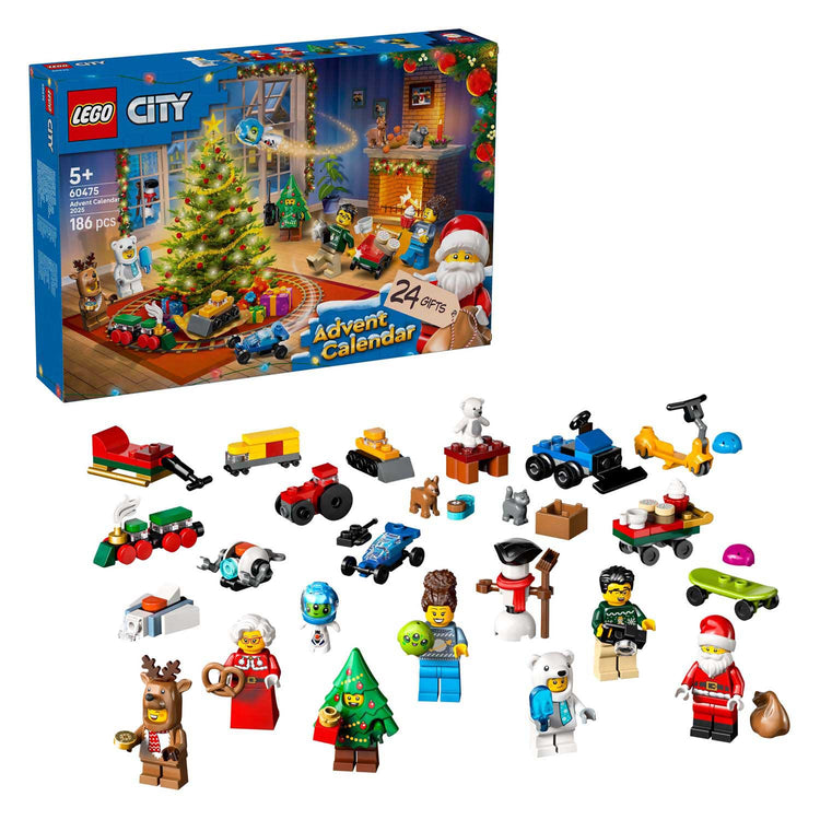 Calendario dell'avvento 2025 Lego City 60475