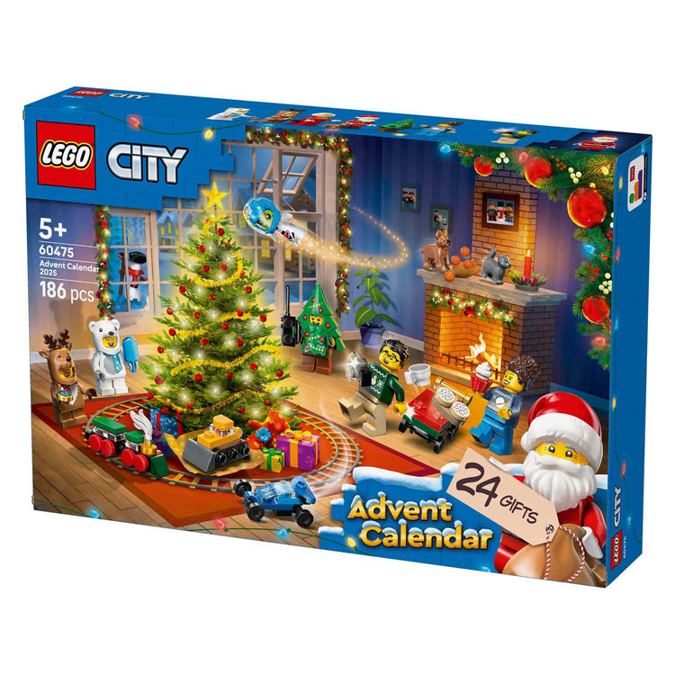Calendario dell'avvento 2025 Lego City 60475