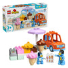 LEGO DUPLO 10458 Ottieni un gelato con Bluey