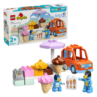LEGO DUPLO 10458 Ottieni un gelato con Bluey