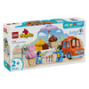 LEGO DUPLO 10458 Ottieni un gelato con Bluey