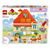 Lego Duplo 10459 Huis Van Bluey y su familia con juego de memoria