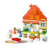 LEGO DUPLO 10459 Huis Van Bluey e la sua famiglia con gioco di memoria