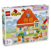 Lego Duplo 10459 Huis Van Bluey y su familia con juego de memoria