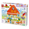 LEGO DUPLO 10459 Huis Van Bluey e la sua famiglia con gioco di memoria