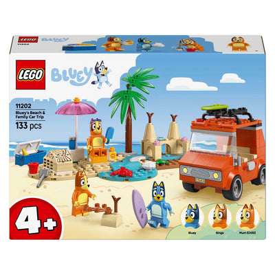 LEGO DUPLO 11202 Bluey's Drive to the Beach
