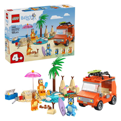 LEGO DUPLO 11202 Bluey's Drive to the Beach
