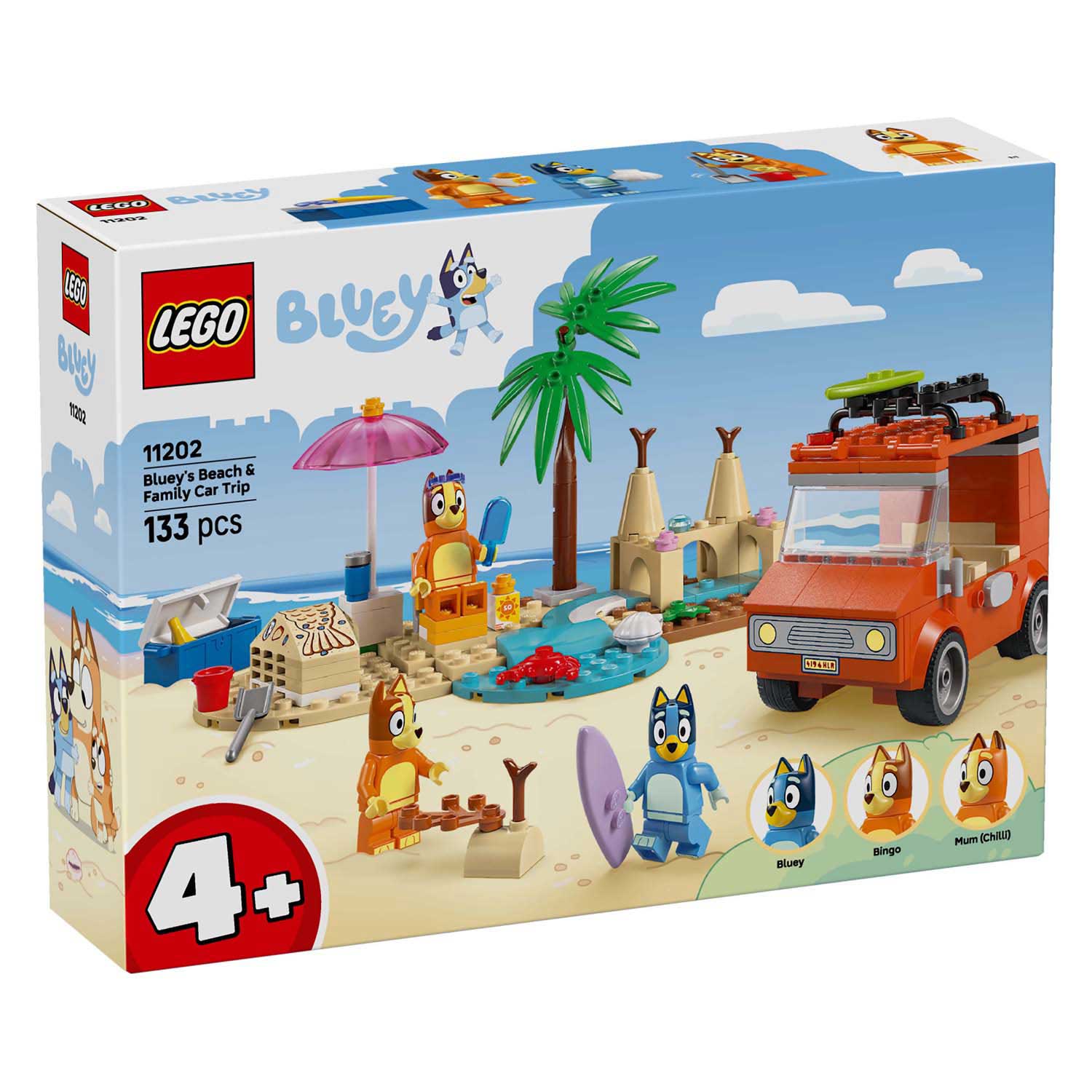 LEGO DUPLO 11202 Bluey's Drive to the Beach