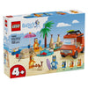 Lego bluey 11202 bluey's autorit naar het strand