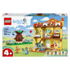 LEGO DUPLO 11203 Huis Van Bluey e il suo set di giochi in famiglia