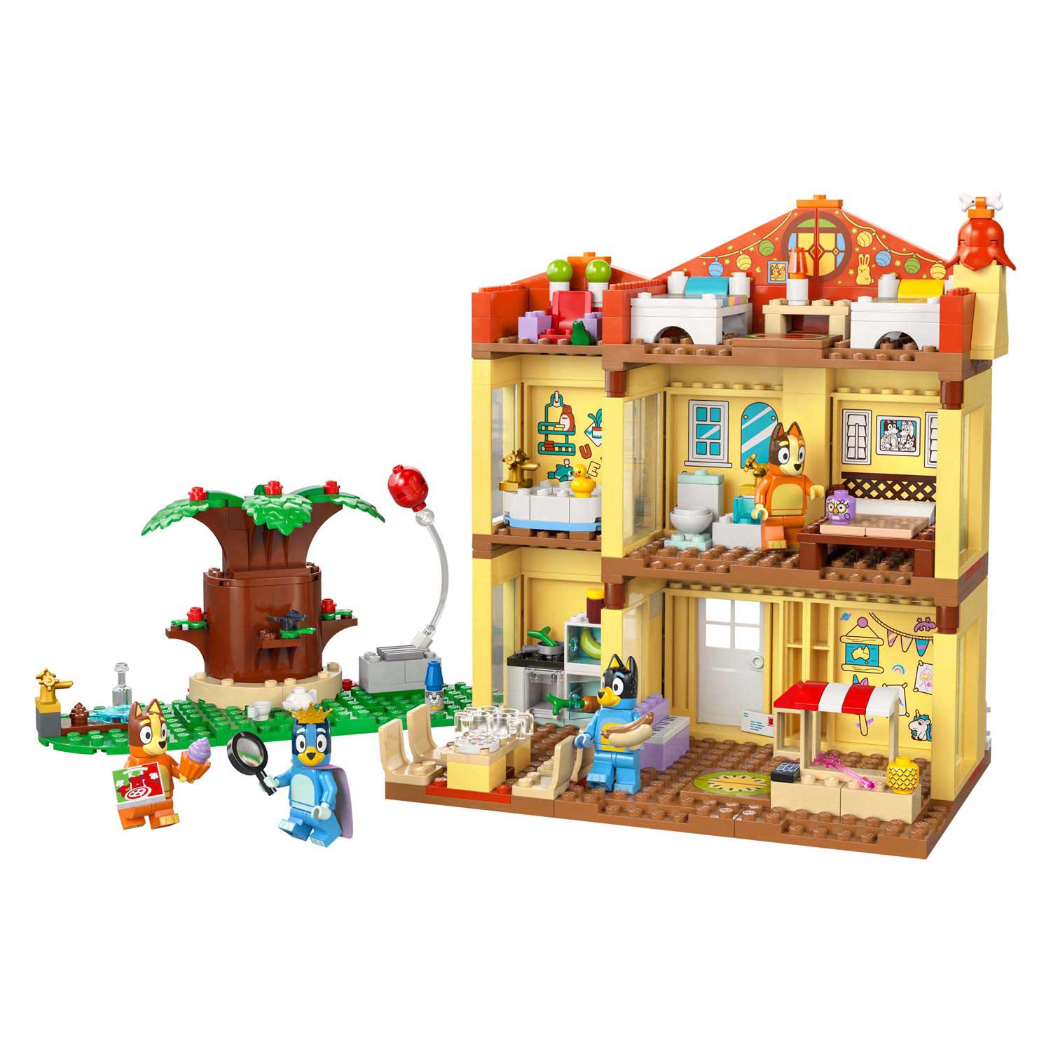 LEGO DUPLO 11203 Huis Van Bluey e il suo set di giochi in famiglia