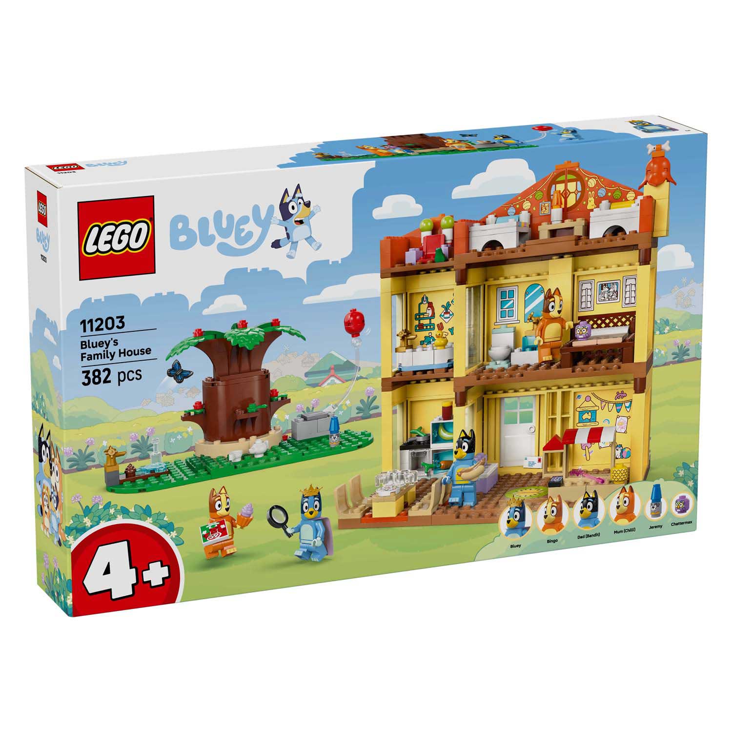 LEGO DUPLO 11203 Huis Van Bluey e il suo set di giochi in famiglia
