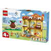 LEGO DUPLO 11203 Huis Van Bluey e il suo set di giochi in famiglia