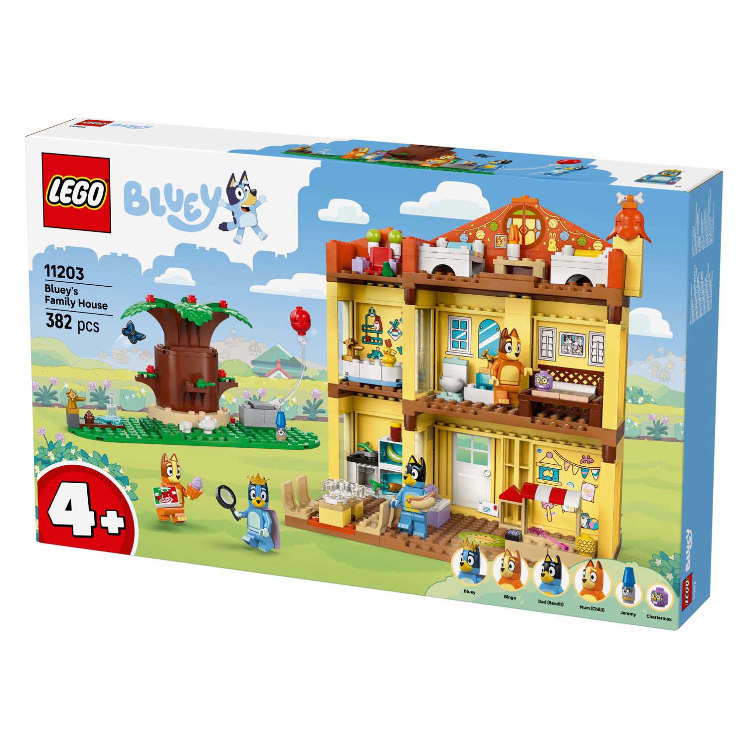 LEGO DUPLO 11203 Huis Van Bluey e il suo set di giochi in famiglia