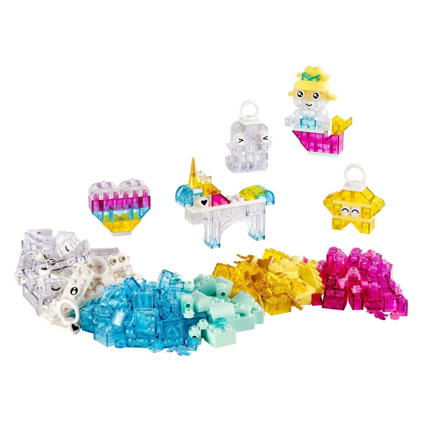 Box trasparente Magic LEGO 11040 Classic