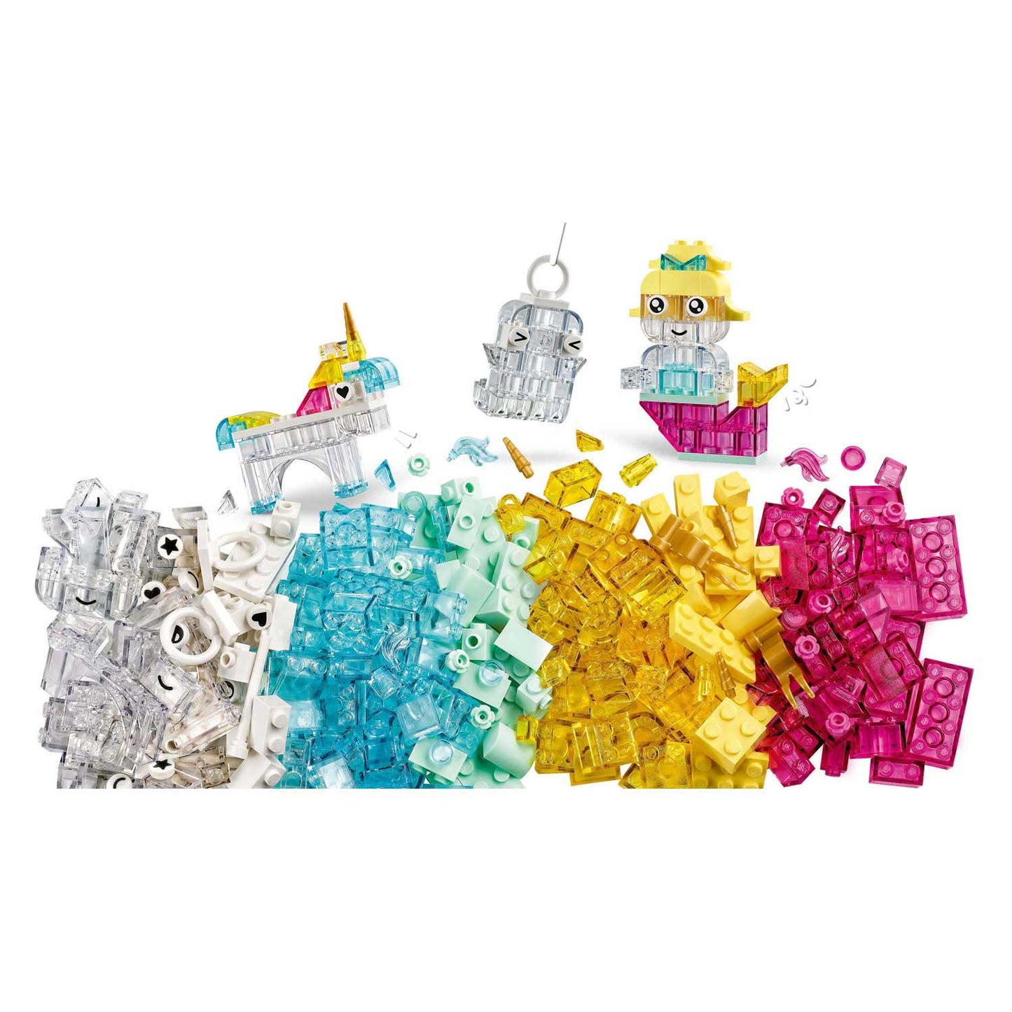 Box trasparente Magic LEGO 11040 Classic