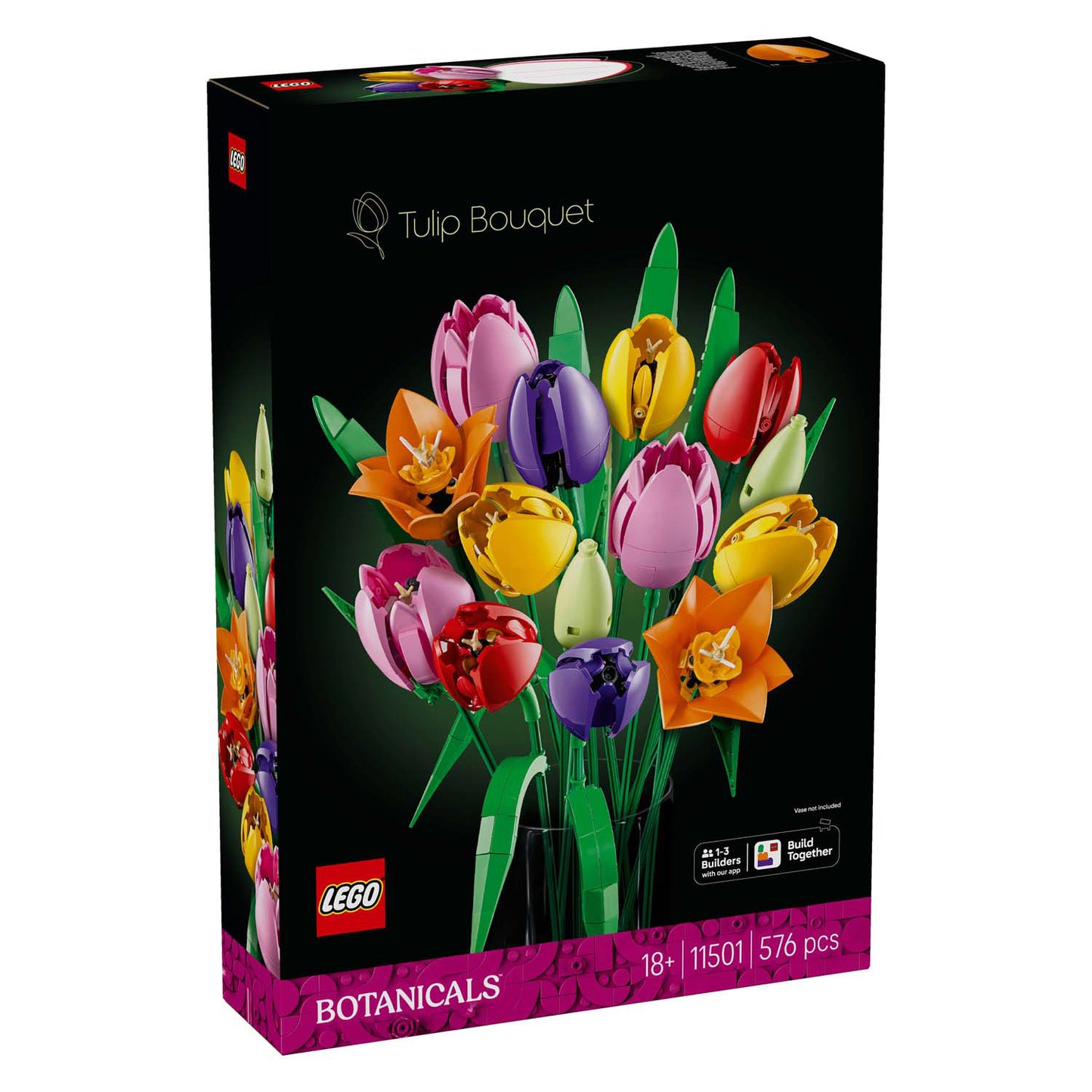 Lego Botanicals 11501 Ramo con decoración de flores de tulipán
