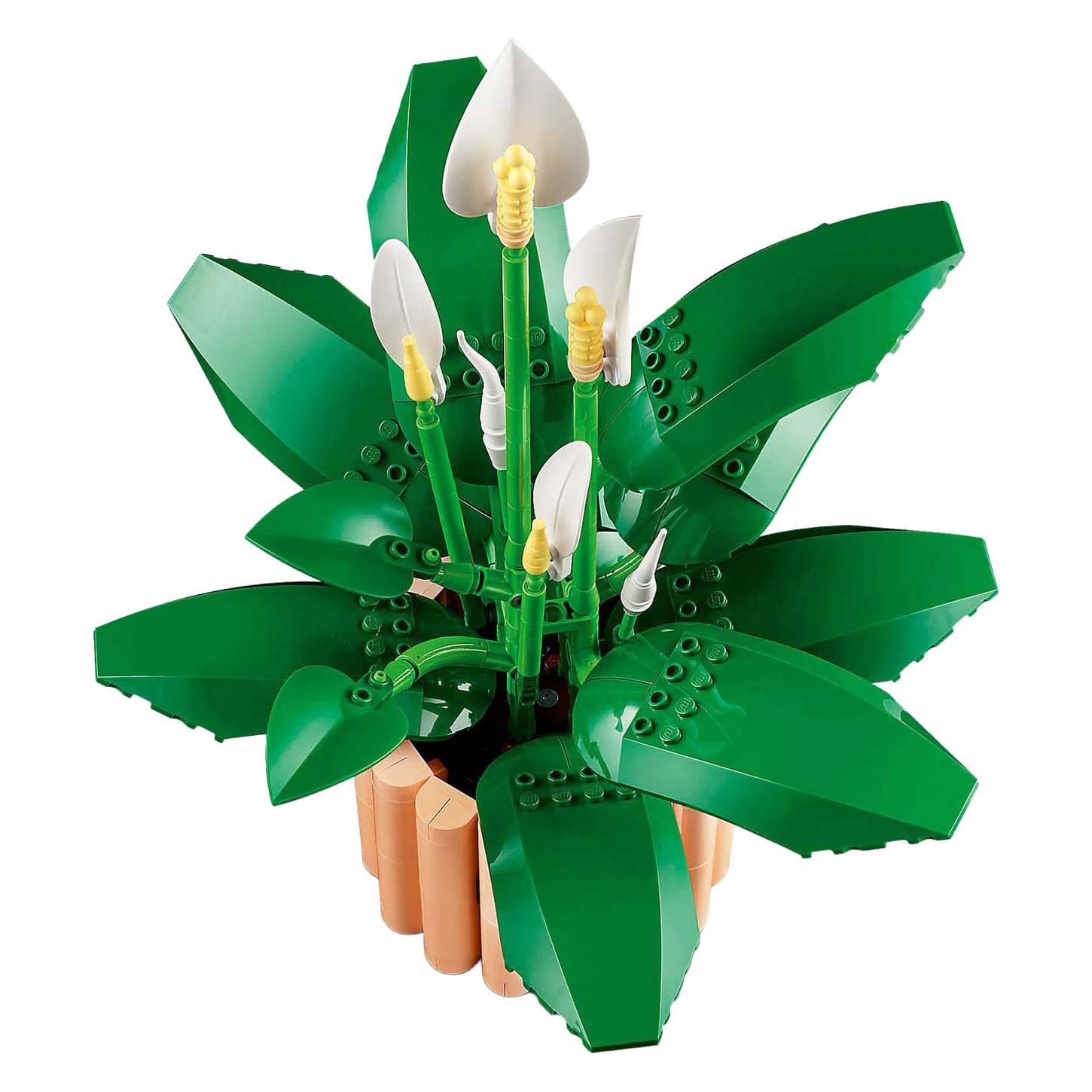 Lego botánicos 11504 flores de lirio de la paz