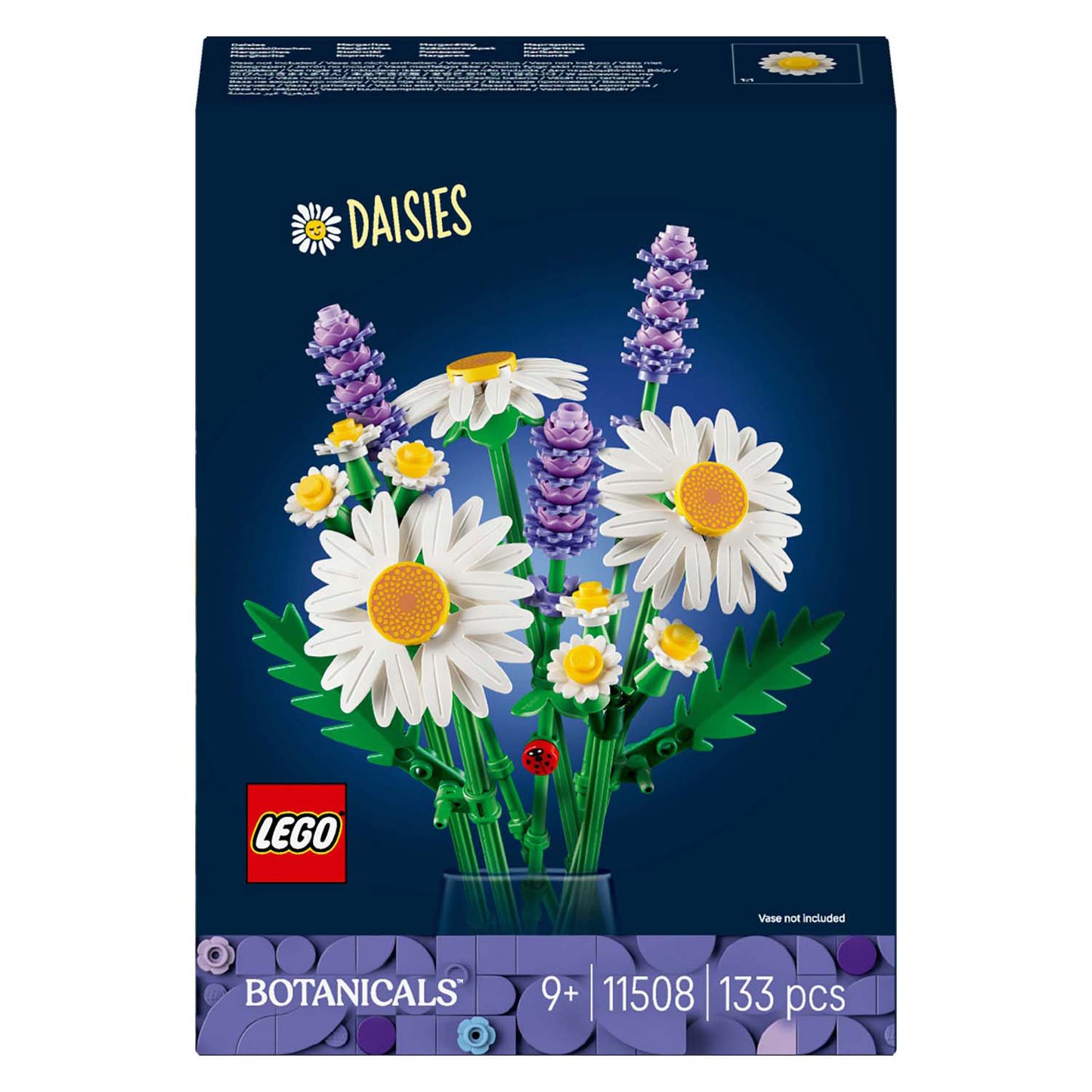 Lego botánicos 11508 margaritas flores