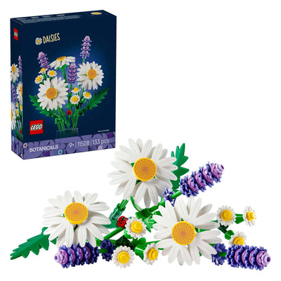 Lego botánicos 11508 margaritas flores