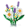 Lego botánicos 11508 margaritas flores