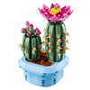 Lego botánicos 11509 cactus en flor