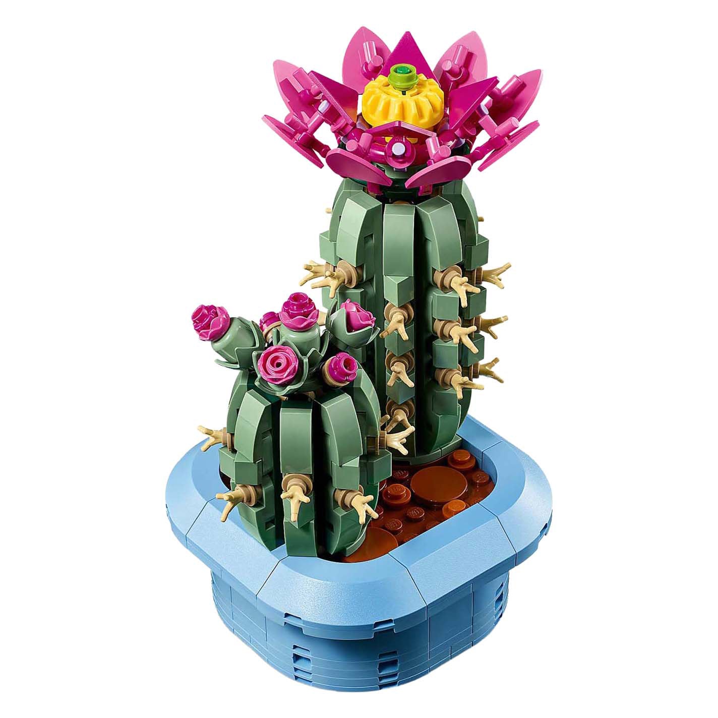 Lego Botanicals 11509 cactus fiorito