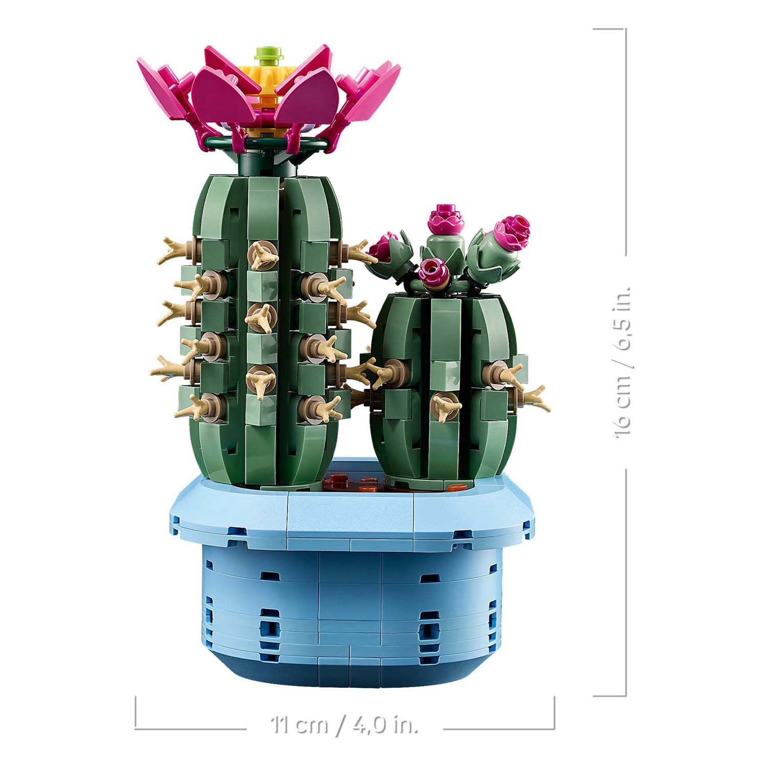 Lego Botanicals 11509 cactus fiorito