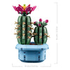 Lego botánicos 11509 cactus en flor