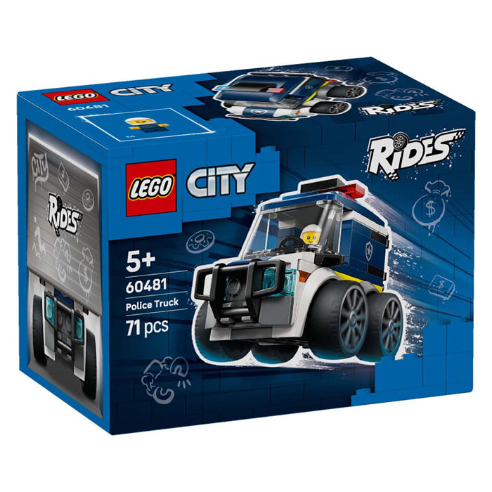 Lego City Brick Rides 60481 veicoli auto della polizia | 2 pezzi