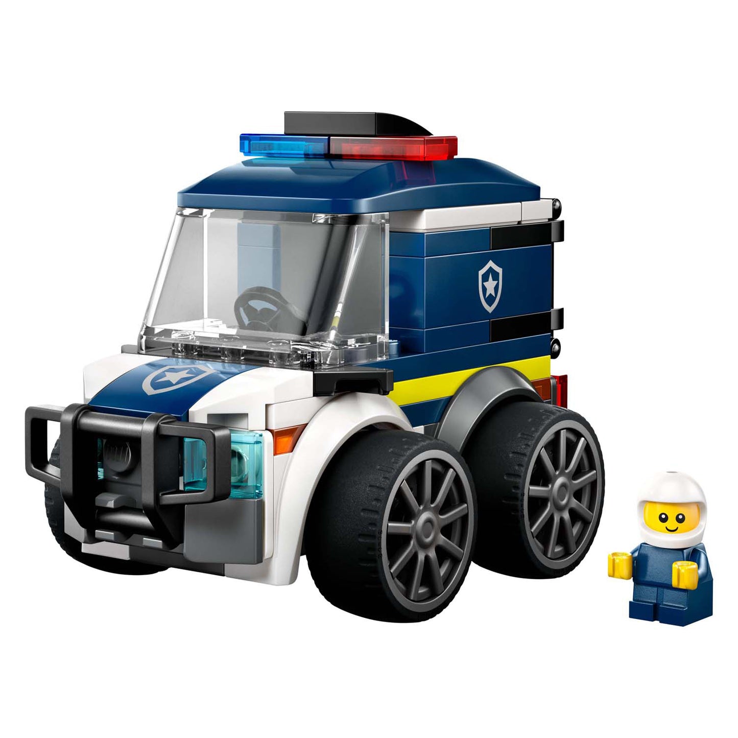 Lego City Brick Rides 60481 veicoli auto della polizia | 2 pezzi