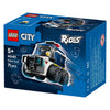 Lego City Brick Rides 60481 veicoli auto della polizia | 2 pezzi