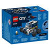 Lego City Brick Rides 60481 veicoli auto della polizia | 2 pezzi