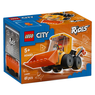 Lego city paseos en ladrillos 60483 vehículos cargador de construcción | 2 piezas
