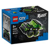 Lego City paseos en ladrillos 60484 vehículos juego de coches de carreras | 2 piezas
