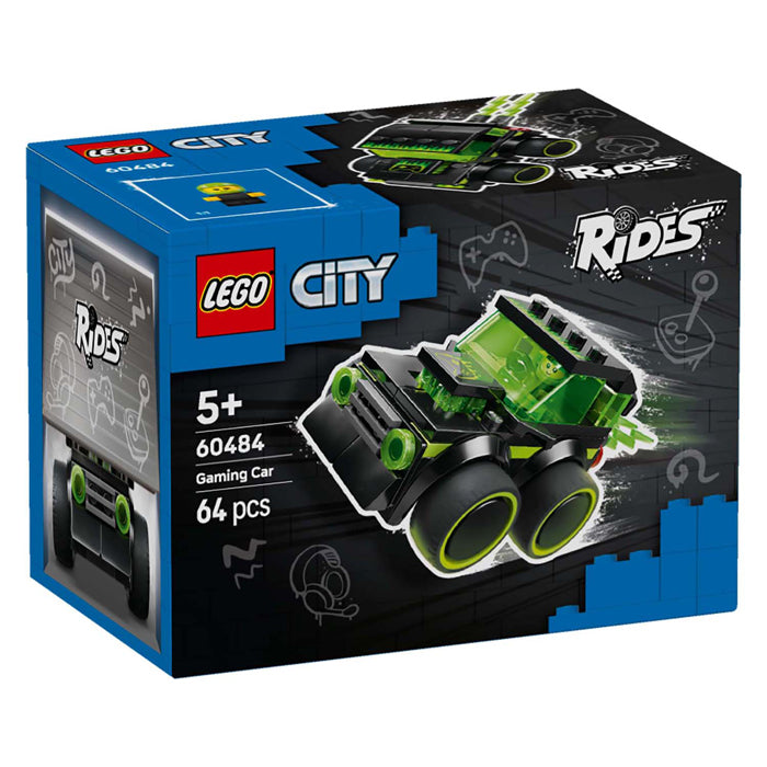 Lego City paseos en ladrillos 60484 vehículos juego de coches de carreras | 2 piezas