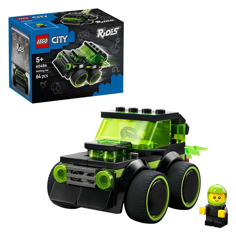 Lego City Brick Rides 60484 veicoli auto da corsa da gioco | 2 pezzi