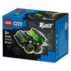 Lego City Brick Rides 60484 veicoli auto da corsa da gioco | 2 pezzi
