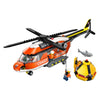 Lego city explorer 60503 helicóptero guardacostas