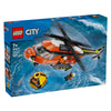 Lego city explorer 60503 helicóptero guardacostas