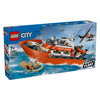Lego city explorer 60504 barco de rescate de la guardia costera con helicóptero