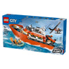 Lego city explorer 60504 barco de rescate de la guardia costera con helicóptero