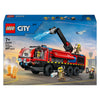 Lego City Fire 60499 camion dei pompieri dell'aeroporto