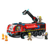 Lego City Fire 60499 camion dei pompieri dell'aeroporto